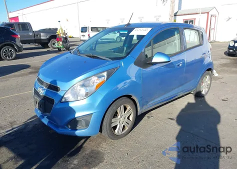 2013 Chevrolet Spark 1Lt Auto z USA, uszkodzony, nr VIN KL8CD6S92DC612570